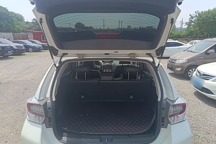 Used Subaru XV 2017 2.0i Special Edition Trunk