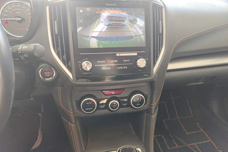 Used Subaru XV 2018 2.0i All-Wheel-Drive Prestige Edition with EyeSight Audio And AC Panel