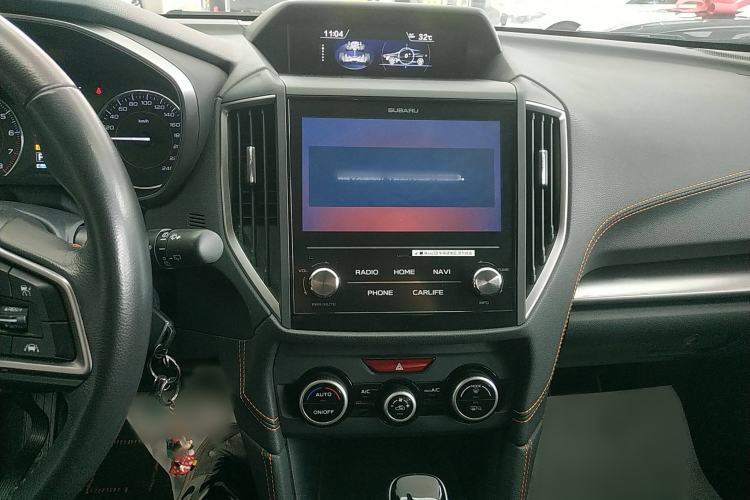 Used Subaru XV 2018 2.0i All-Wheel-Drive Luxury Edition with EyeSight Audio And AC Panel