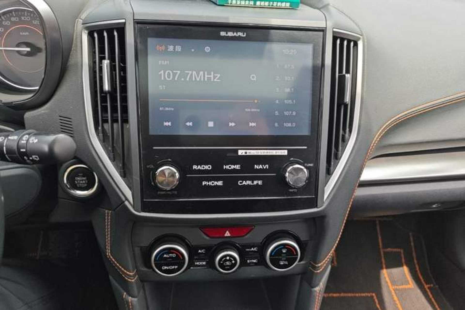 Used Subaru XV 2018 2.0i All-Wheel-Drive Prestige Edition with EyeSight Audio And AC Panel