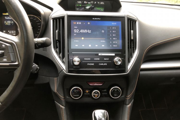 Used Subaru XV 2018 2.0i All-Wheel-Drive Luxury Edition with EyeSight Audio And AC Panel