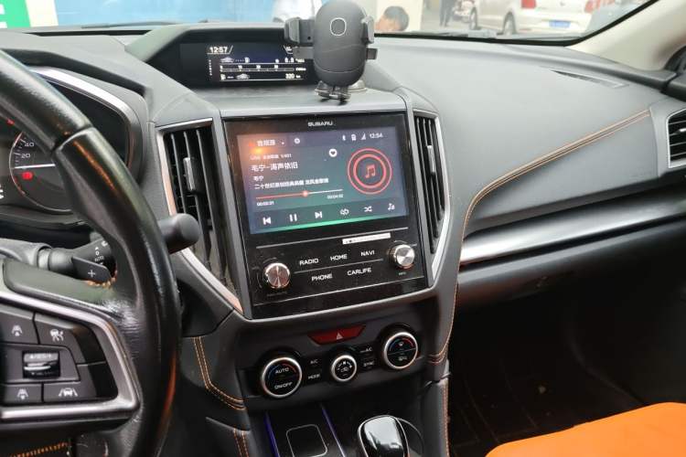 Used Subaru XV 2018 2.0i All-Wheel-Drive Prestige Edition with EyeSight Audio And AC Panel