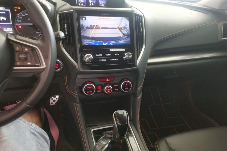 Used Subaru XV 2018 2.0i All-Wheel-Drive Prestige Edition with EyeSight Audio And AC Panel