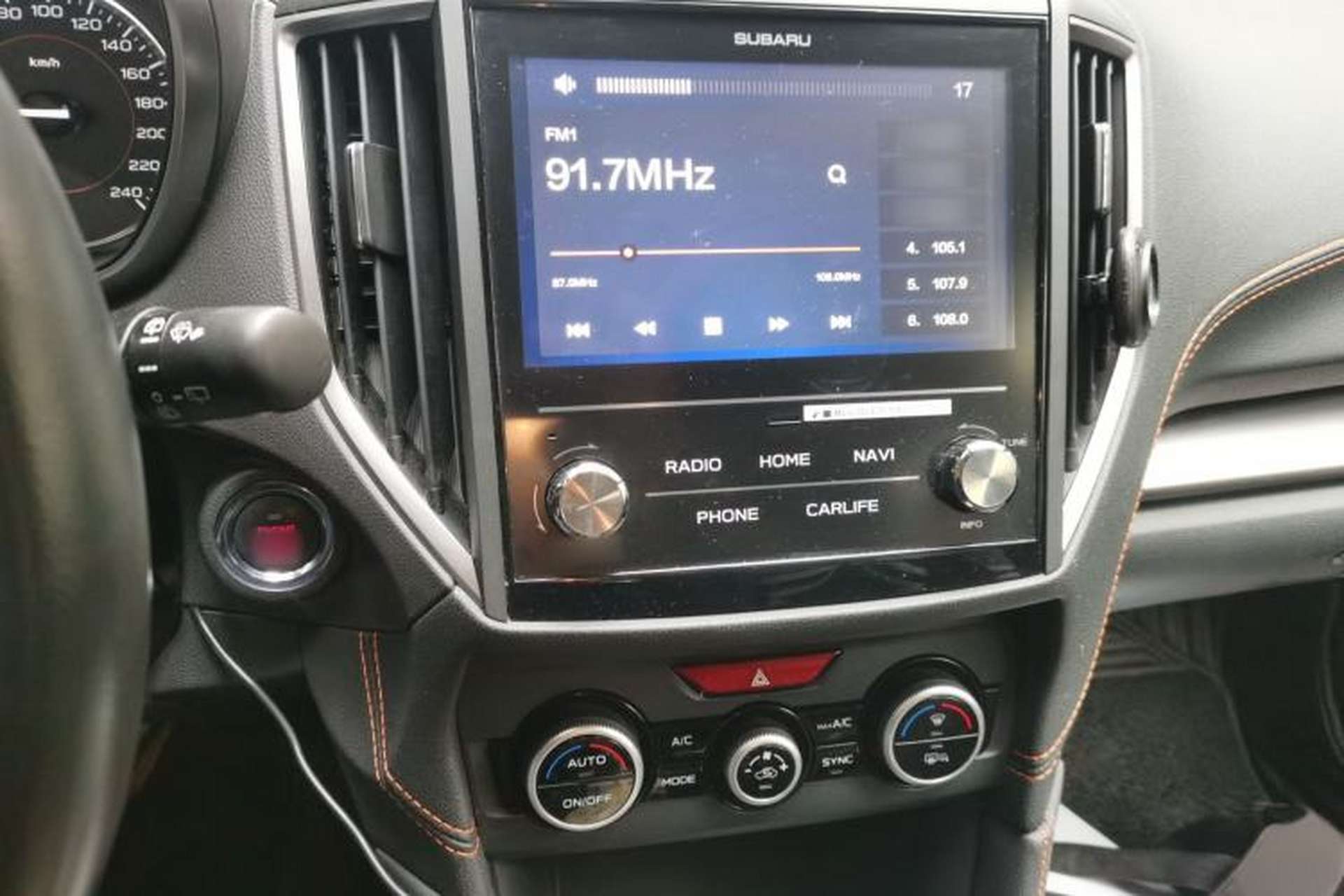Used Subaru XV 2018 2.0i All-Wheel-Drive Prestige Edition with EyeSight Audio And AC Panel