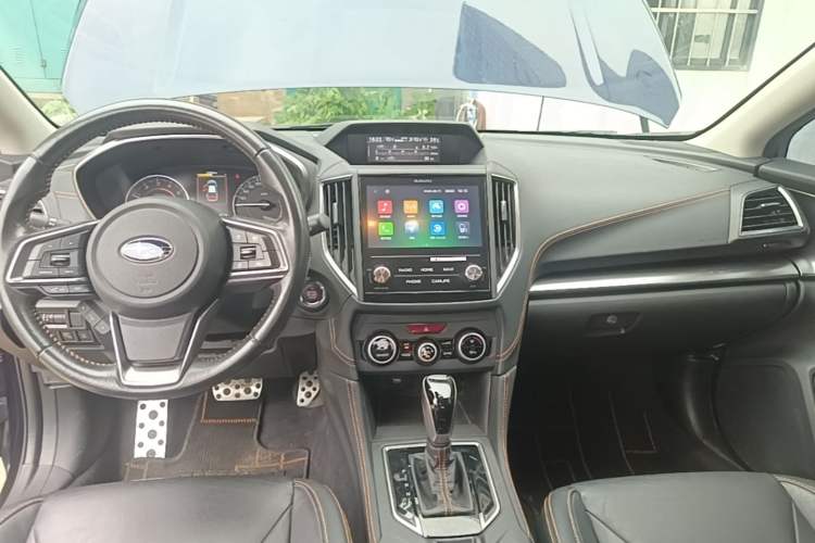 Used Subaru XV 2018 2.0i All-Wheel-Drive Prestige Edition with EyeSight Audio And AC Panel