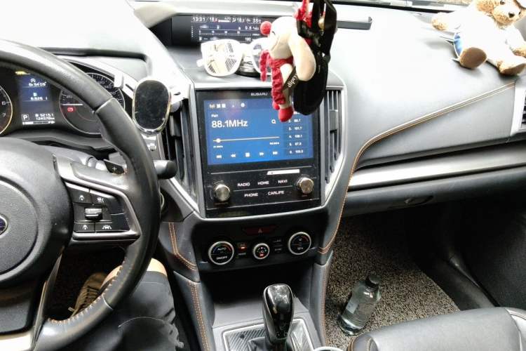 Used Subaru XV 2018 2.0i All-Wheel-Drive Prestige Edition with EyeSight Audio And AC Panel