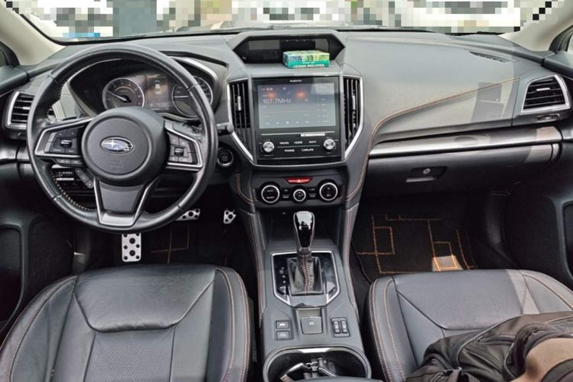 Used Subaru XV 2018 2.0i All-Wheel-Drive Prestige Edition with EyeSight Center Console