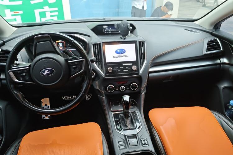 Used Subaru XV 2018 2.0i All-Wheel-Drive Prestige Edition with EyeSight Center Console