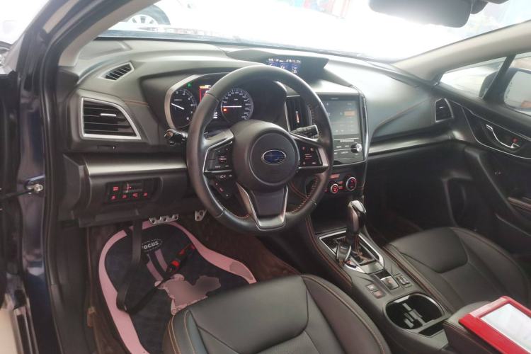 Used Subaru XV 2018 2.0i All-Wheel-Drive Prestige Edition with EyeSight Center Console