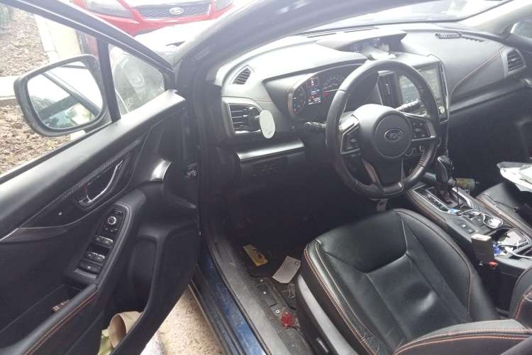 Used Subaru XV 2018 2.0i All-Wheel-Drive Luxury Edition with EyeSight Driver Seat