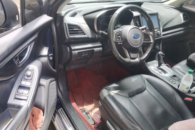 Used Subaru XV 2018 2.0i All-Wheel-Drive Elite Edition Driver Seat