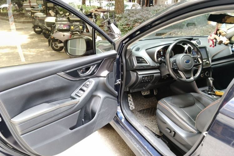 Used Subaru XV 2018 2.0i All-Wheel-Drive Prestige Edition with EyeSight Driver Seat