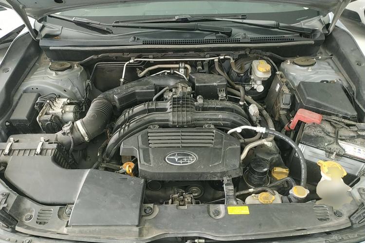 Used Subaru XV 2018 2.0i All-Wheel-Drive Luxury Edition with EyeSight Engine Bay
