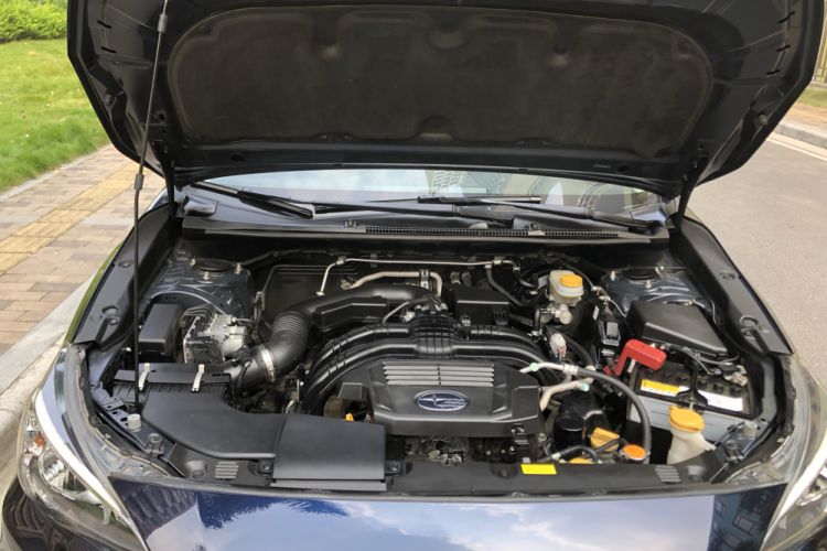 Used Subaru XV 2018 2.0i All-Wheel-Drive Luxury Edition with EyeSight Engine Bay