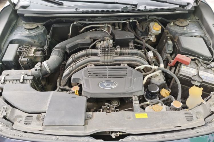 Used Subaru XV 2018 2.0i All-Wheel-Drive Prestige Edition with EyeSight Engine Bay