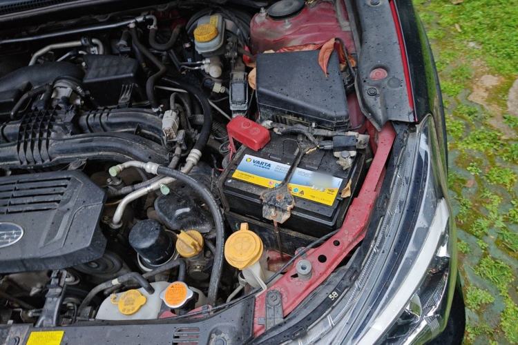 Used Subaru XV 2018 2.0i All-Wheel-Drive Elite Edition Engine Bay Left