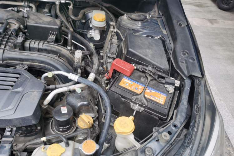 Used Subaru XV 2018 2.0i All-Wheel-Drive Elite Edition Engine Bay Left