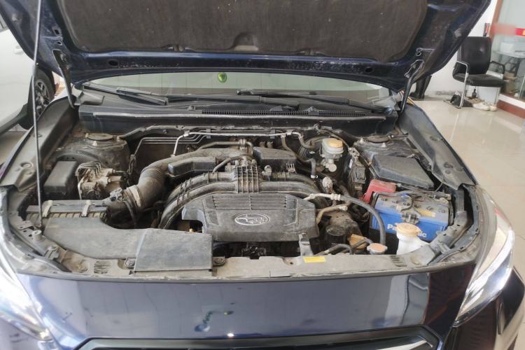 Used Subaru XV 2018 2.0i All-Wheel-Drive Prestige Edition with EyeSight Engine Bay