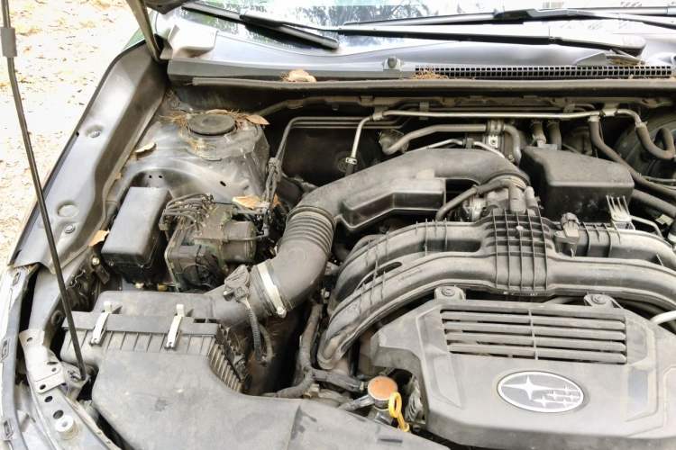 Used Subaru XV 2018 2.0i All-Wheel-Drive Prestige Edition with EyeSight Engine Bay Right