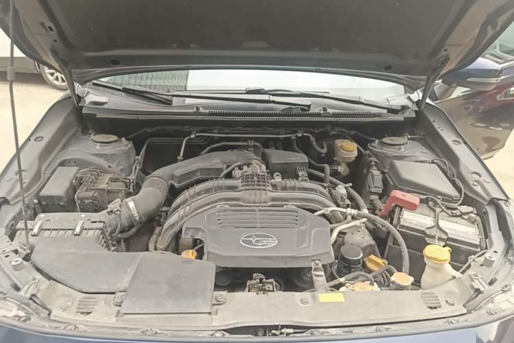 Used Subaru XV 2018 2.0i All-Wheel-Drive Prestige Edition with EyeSight Engine Bay
