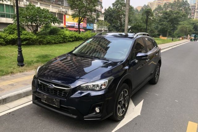 Used Subaru XV 2018 2.0i All-Wheel-Drive Luxury Edition with EyeSight