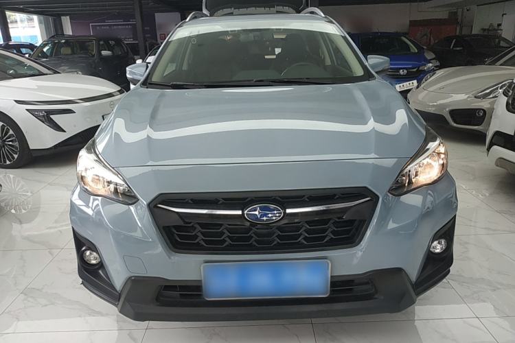 Used Subaru XV 2018 2.0i All-Wheel-Drive Luxury Edition with EyeSight Exterior 1