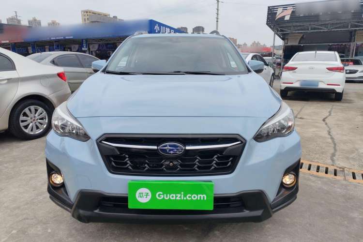 Used Subaru XV 2018 2.0i All-Wheel-Drive Luxury Edition Exterior 1
