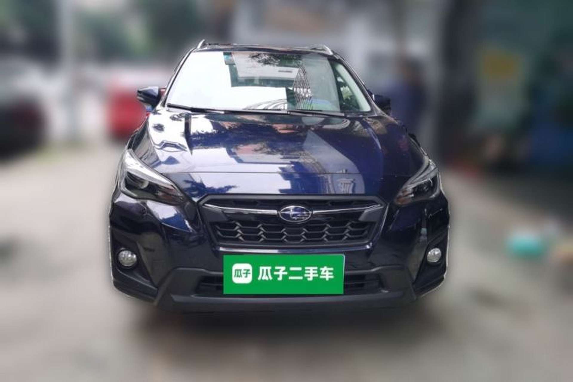 Used Subaru XV 2018 2.0i All-Wheel-Drive Prestige Edition with EyeSight Exterior 1