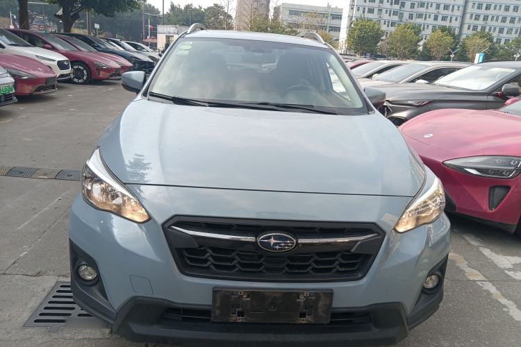 Used Subaru XV 2018 2.0i All-Wheel-Drive Luxury Edition with EyeSight Exterior 1