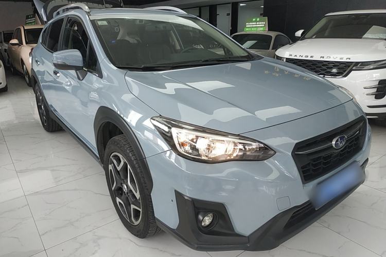 Used Subaru XV 2018 2.0i All-Wheel-Drive Luxury Edition with EyeSight Exterior 2