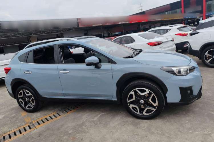 Used Subaru XV 2018 2.0i All-Wheel-Drive Luxury Edition Exterior 2
