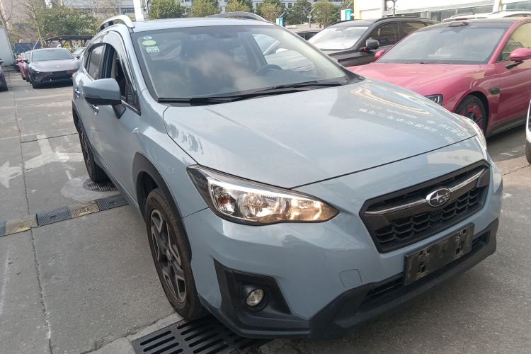 Used Subaru XV 2018 2.0i All-Wheel-Drive Luxury Edition with EyeSight Exterior 2