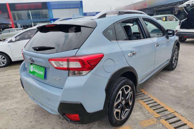 Used Subaru XV 2018 2.0i All-Wheel-Drive Luxury Edition Exterior 3
