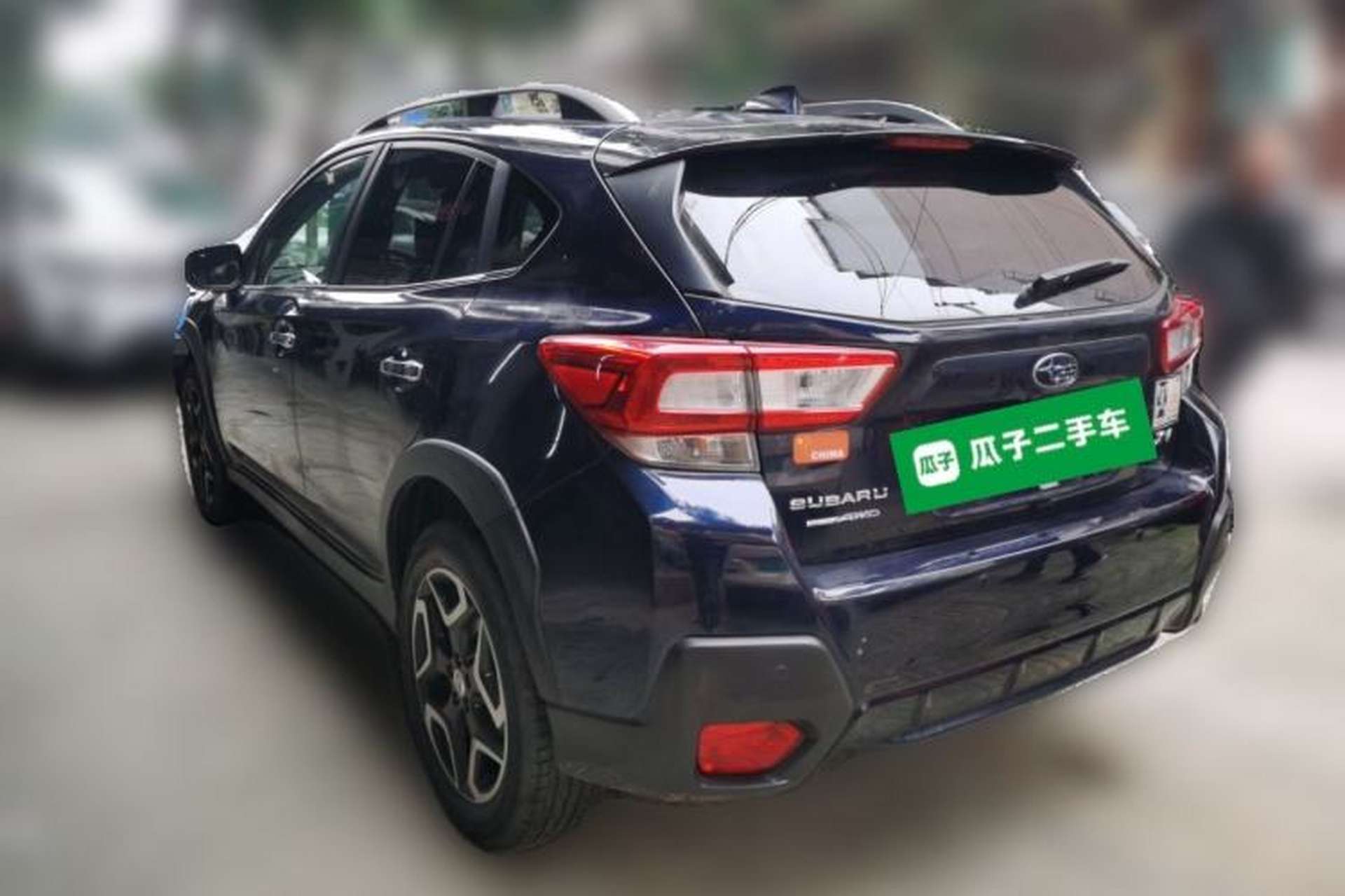Used Subaru XV 2018 2.0i All-Wheel-Drive Prestige Edition with EyeSight Exterior 3