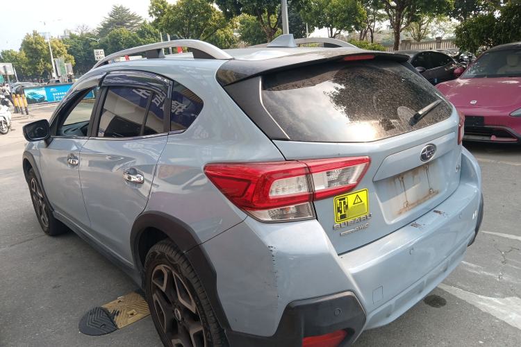 Used Subaru XV 2018 2.0i All-Wheel-Drive Luxury Edition with EyeSight Exterior 3