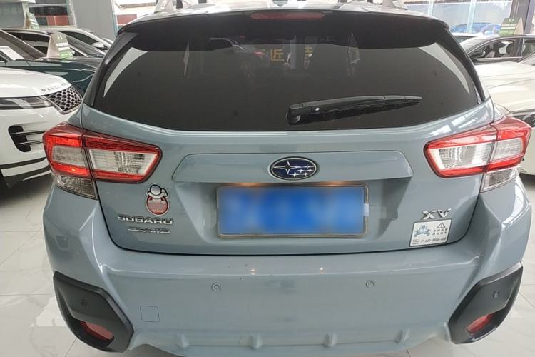 Used Subaru XV 2018 2.0i All-Wheel-Drive Luxury Edition with EyeSight Exterior 4