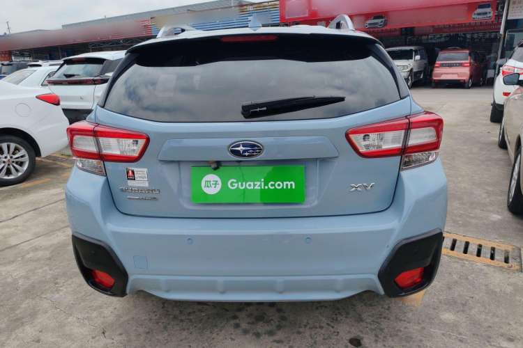 Used Subaru XV 2018 2.0i All-Wheel-Drive Luxury Edition Exterior 4