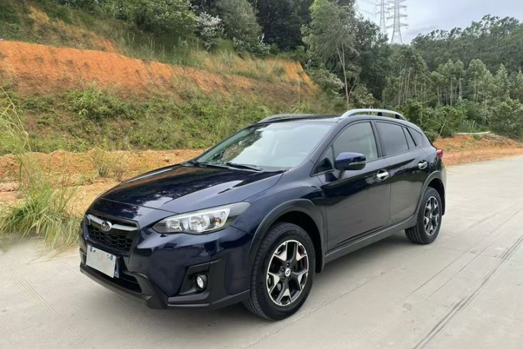 Used Subaru XV 2018 2.0i All-Wheel-Drive Elite Edition Exterior 4