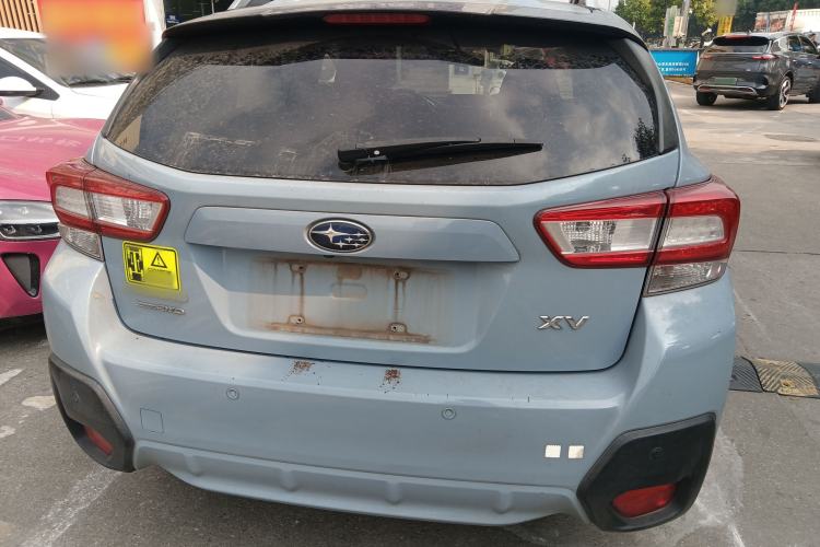 Used Subaru XV 2018 2.0i All-Wheel-Drive Luxury Edition with EyeSight Exterior 4