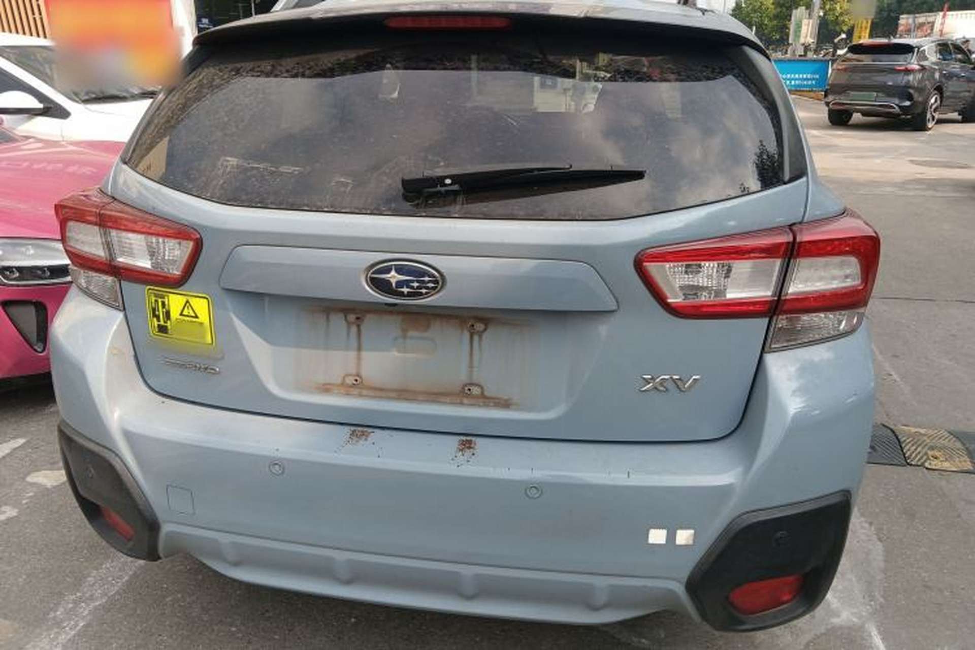Used Subaru XV 2018 2.0i All-Wheel-Drive Luxury Edition with EyeSight Exterior 4