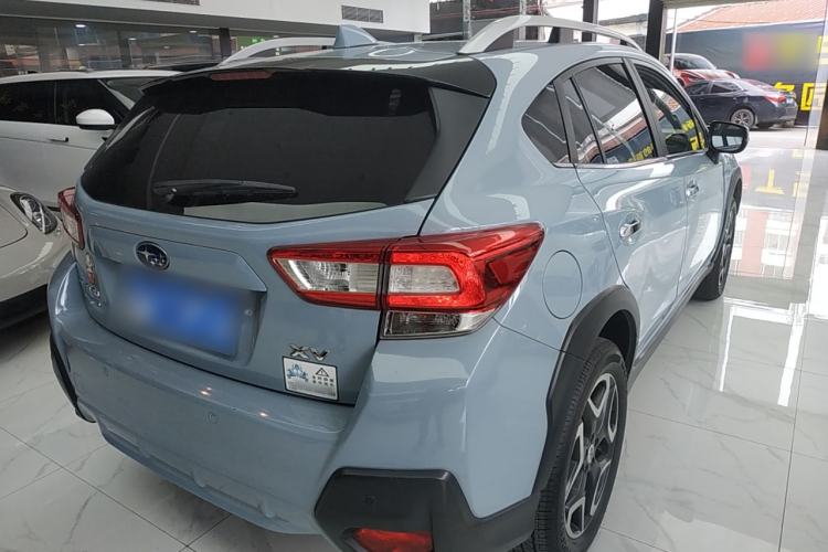 Used Subaru XV 2018 2.0i All-Wheel-Drive Luxury Edition with EyeSight Exterior 5
