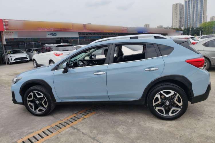 Used Subaru XV 2018 2.0i All-Wheel-Drive Luxury Edition Exterior 5