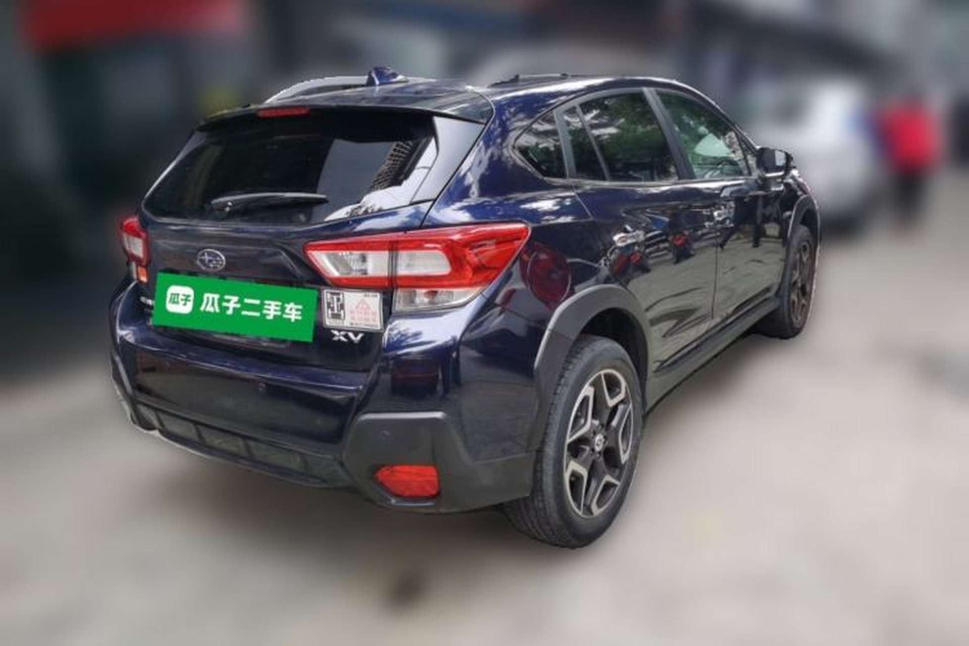 Used Subaru XV 2018 2.0i All-Wheel-Drive Prestige Edition with EyeSight Exterior 5