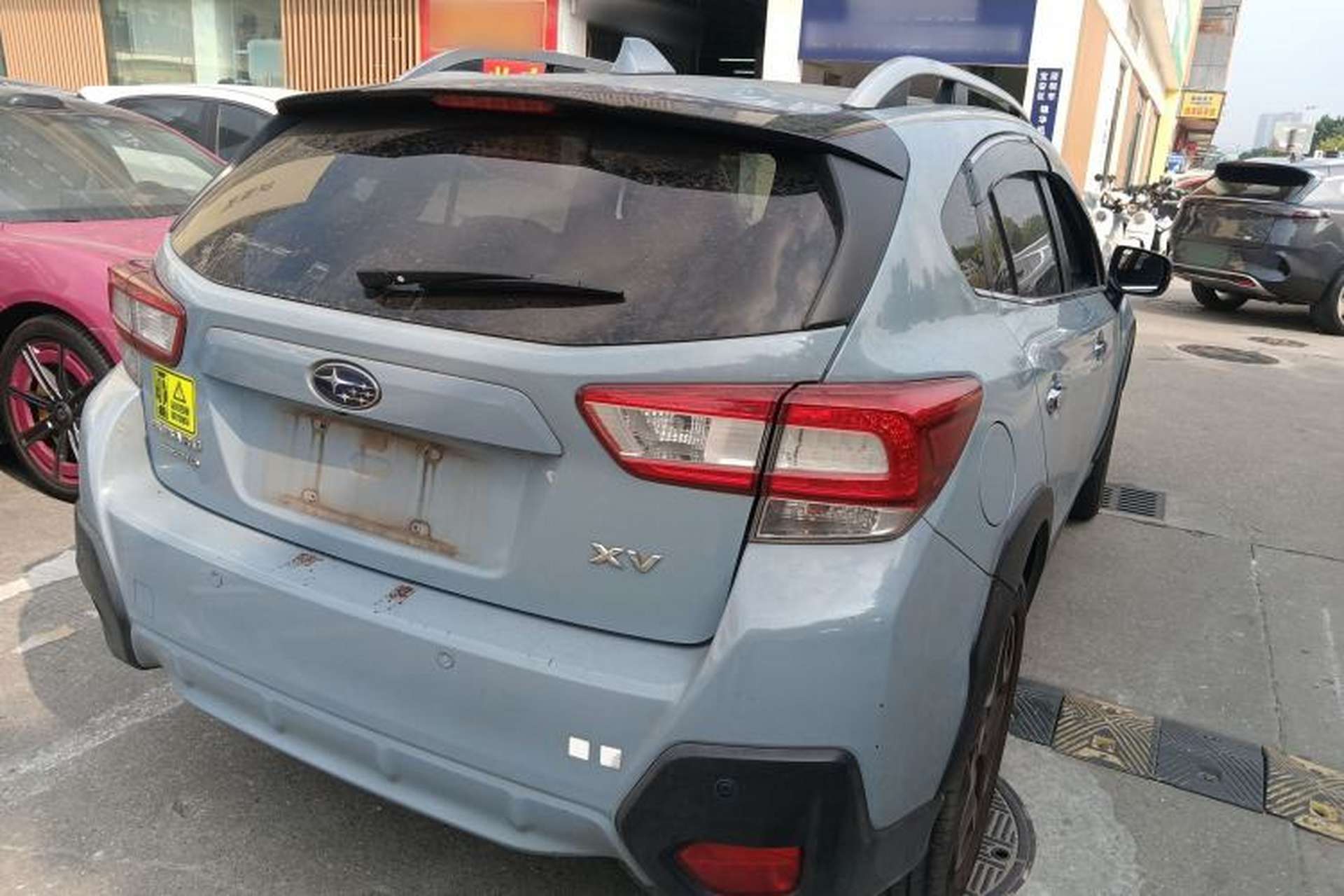 Used Subaru XV 2018 2.0i All-Wheel-Drive Luxury Edition with EyeSight Exterior 5