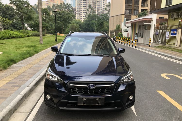 Used Subaru XV 2018 2.0i All-Wheel-Drive Luxury Edition with EyeSight Front