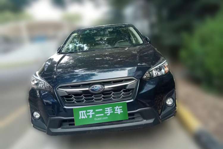 Used Subaru XV 2018 2.0i All-Wheel-Drive Luxury Edition with EyeSight Front