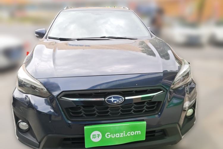 Used Subaru XV 2018 2.0i All-Wheel-Drive Prestige Edition with EyeSight Front