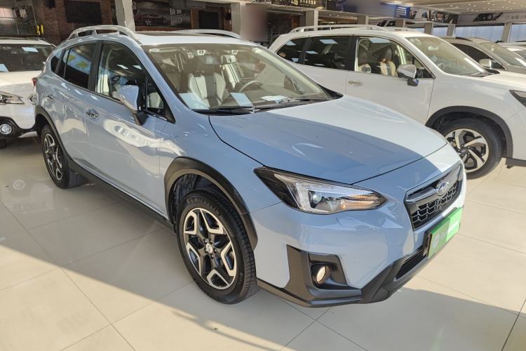 Used Subaru XV 2018 2.0i All-Wheel-Drive Prestige Edition with EyeSight Front Right 45 Deg