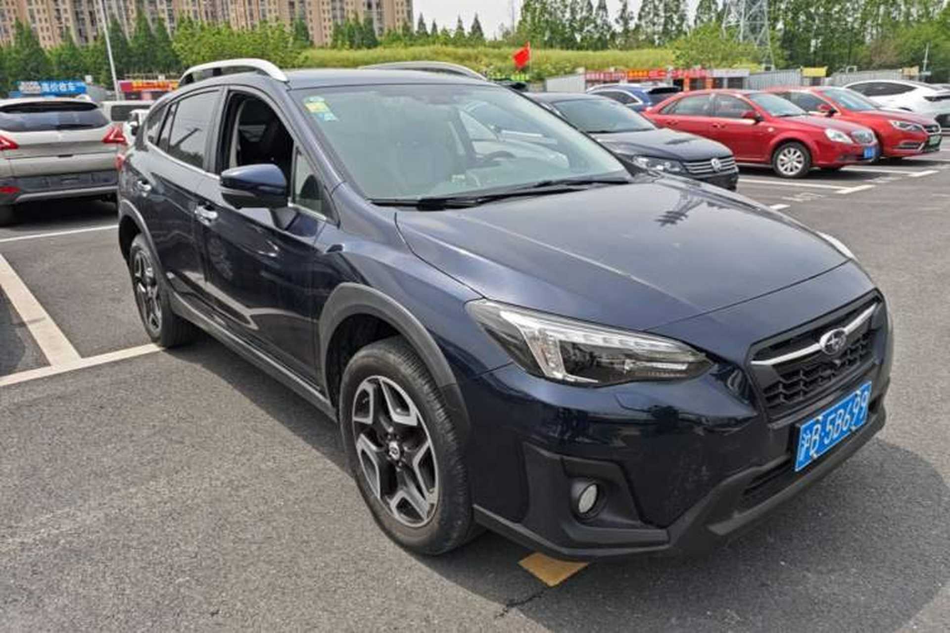 Used Subaru XV 2018 2.0i All-Wheel-Drive Prestige Edition with EyeSight Front Right 45 Deg