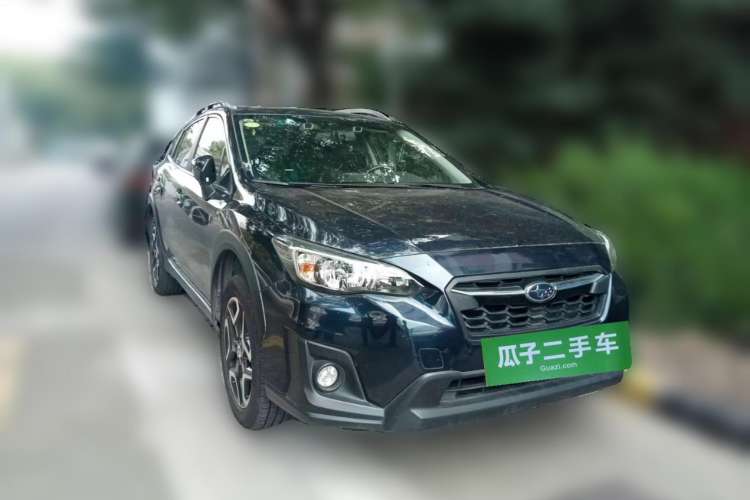 Used Subaru XV 2018 2.0i All-Wheel-Drive Luxury Edition with EyeSight Front Right 45 Deg